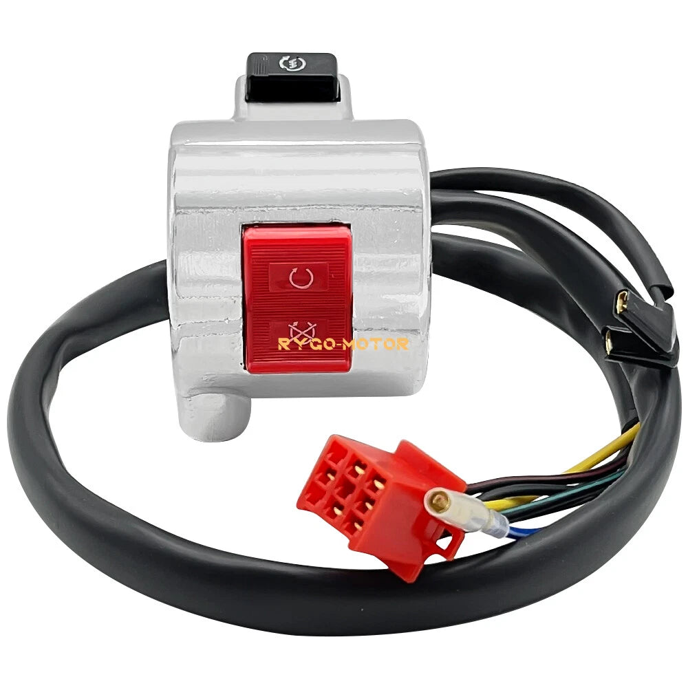 Handlebar Start Stop Switch for Honda Shadow ACE 750 VT750C VT750CD (98–03)