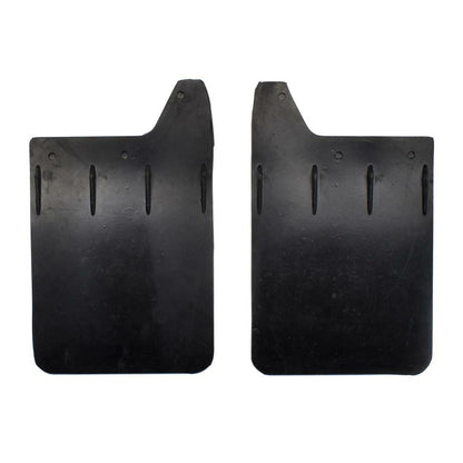 Rear Splash Guard Rubber Mud Flap Pair Fit Nissan Hardbody D21 2WD Truck 1986-97