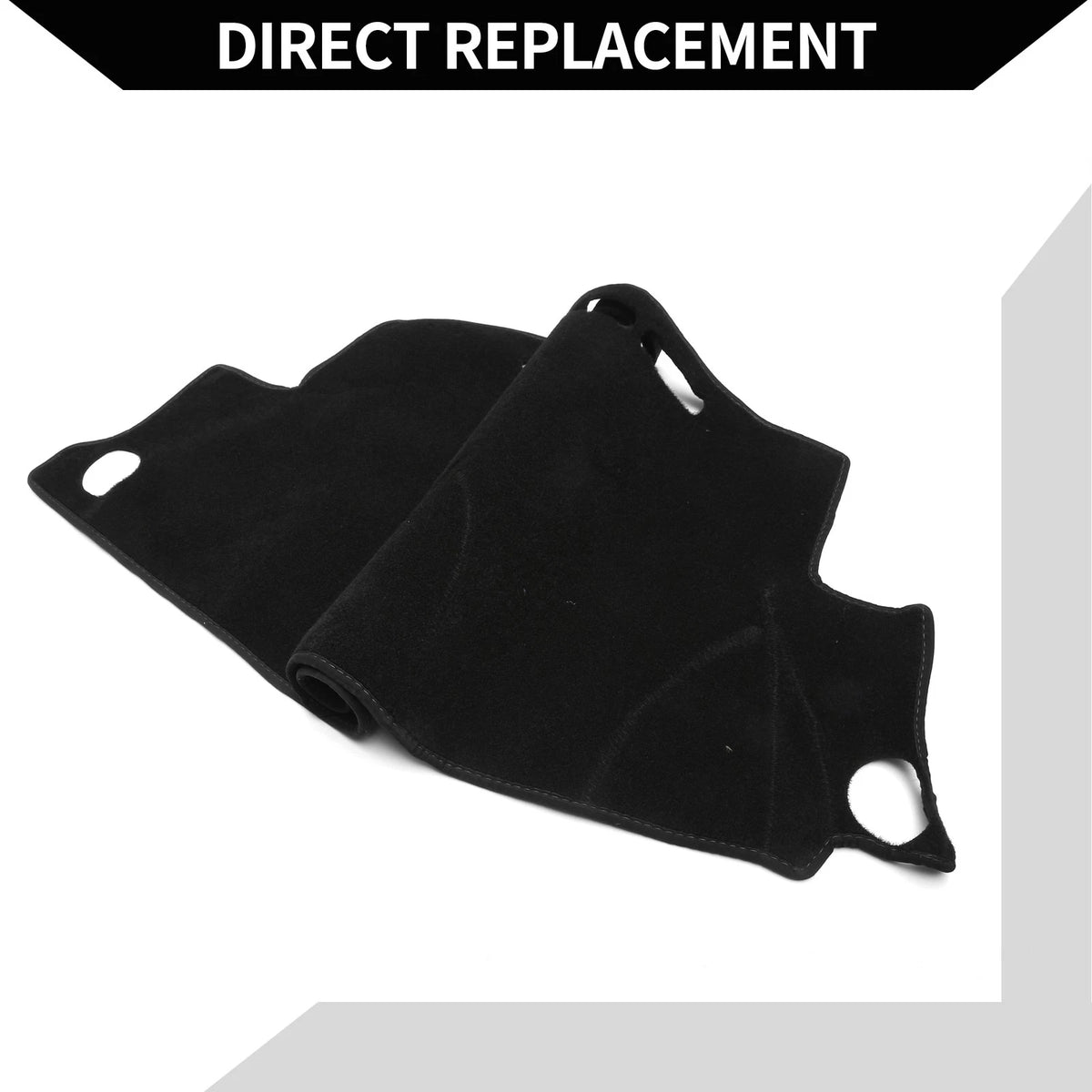 Dashboard Dash Cover Mat for Honda Vezel RU1/2/3/4 RS (2013-2020) Black Pad