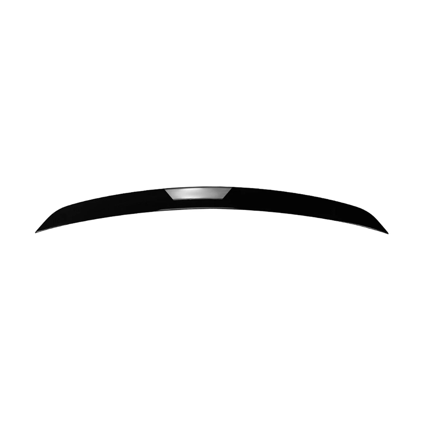Gloss Black Rear Boot Spoiler Lip for Mercedes Benz CLA X117 (2013-2019)