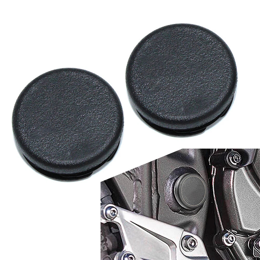 Motorcycle Frame Hole Cover Caps Set for YAMAHA Tenere 700 (2020-2023)