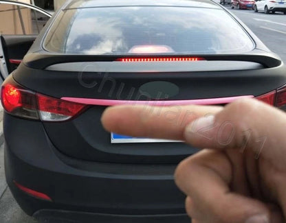 Factory Style Spoiler Wing ABS for 2011-2016 Hyundai Elantra 4DR Sedan (2011-2016)