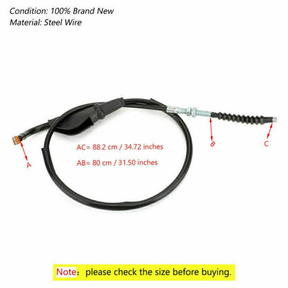 Clutch Cable 2 x For Yamaha YZF R15 (2015-2017)