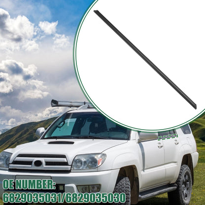 Car Window Weatherstrip Trim Seal Belt for Toyota (Fits Various Models)