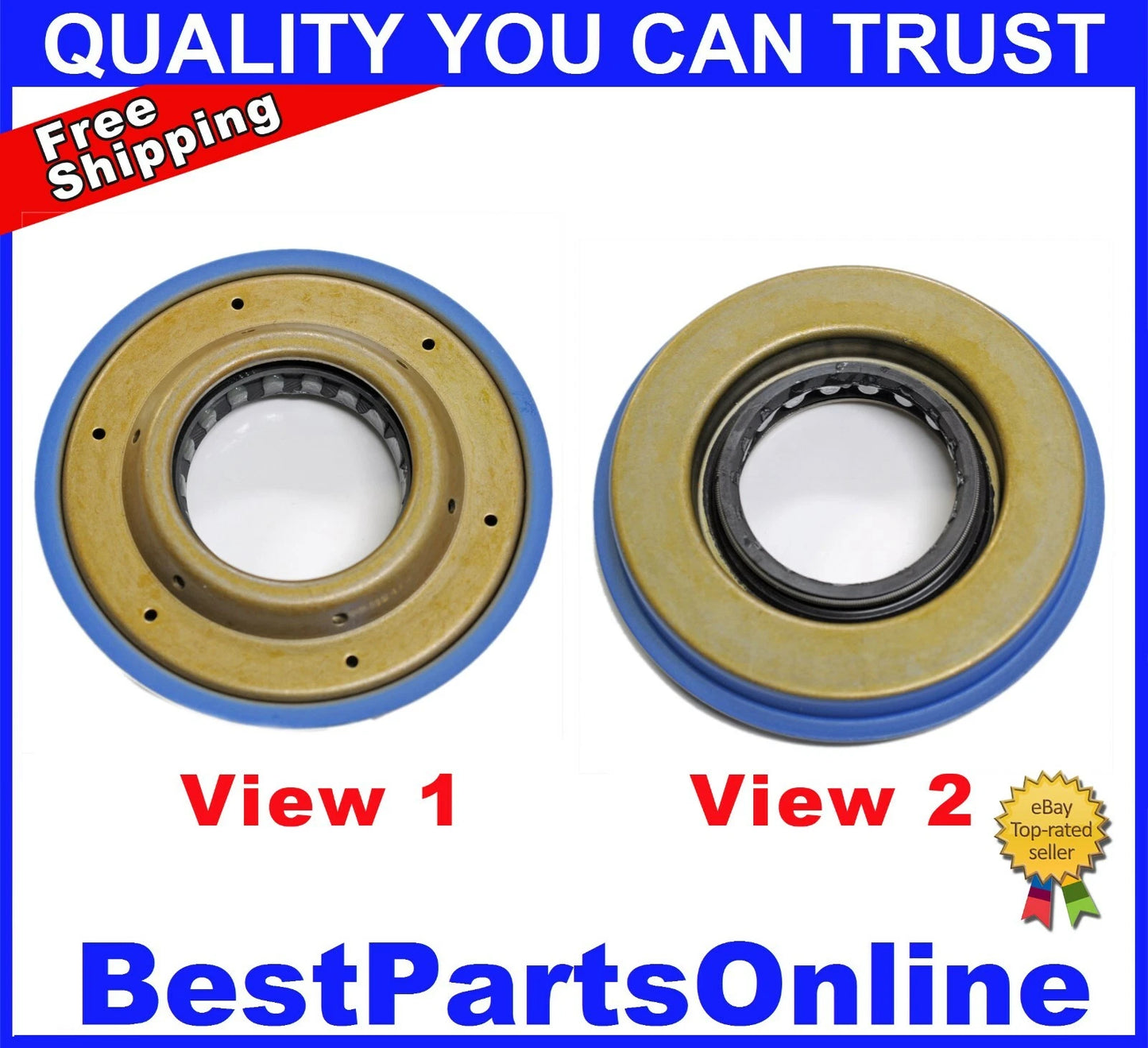 Auto Trans Output Shaft Seal/6Speed/TransRightRef for Cadillac XT5 (2017–2023)
