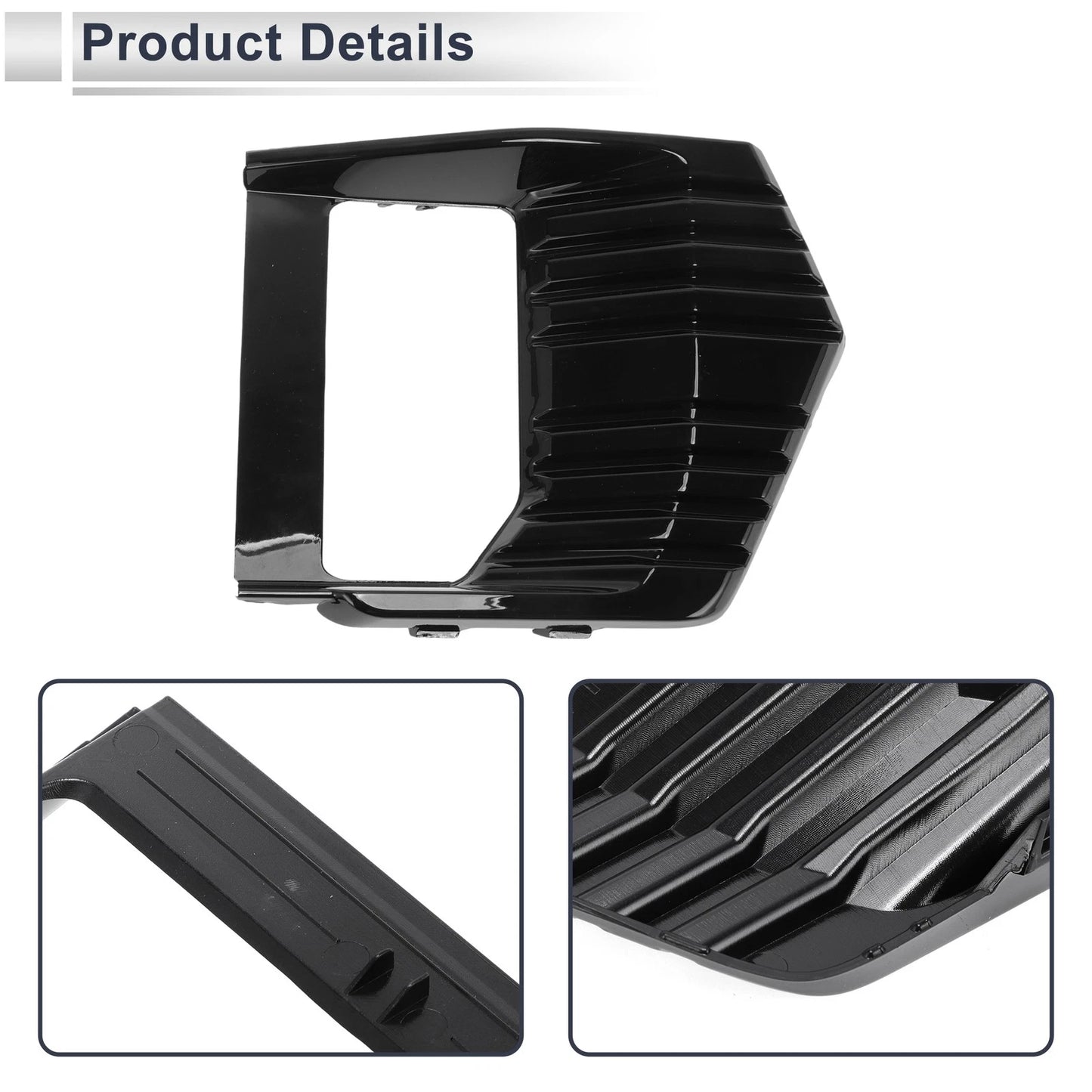 1 Pc Front Right Fog Light Grill for GMC Yukon (2021-2023)
