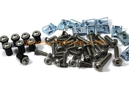Stainless Fairing Bolts Clip Screen Wellnut for Ducati Panigale (2012–15)