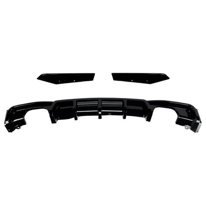 Rear Lower Bumper Spoiler Lip for BMW 3-Series F30 F31 F35 M-Sport (2012-2019)