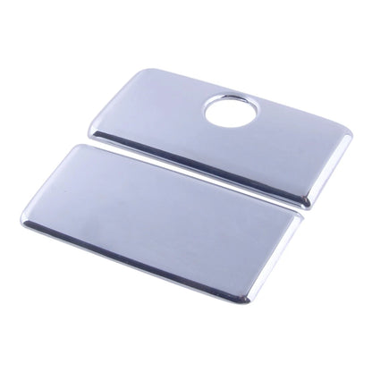 Co-pilot Storage Box Handle Cover Trim for Chevy Silverado