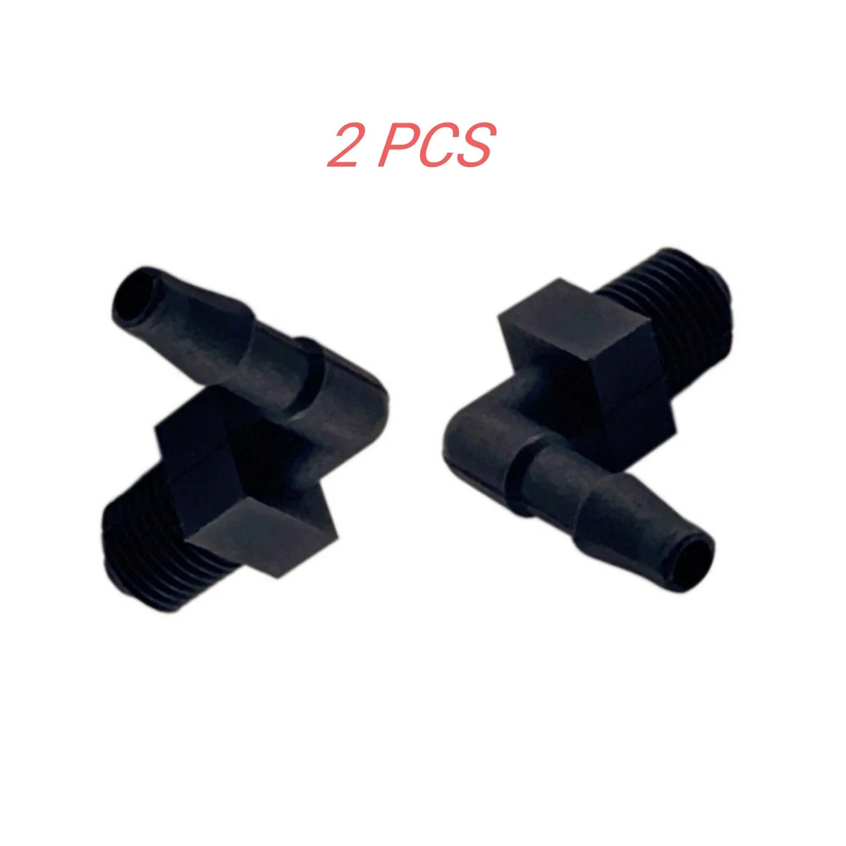 Overboard Indicator Hose for Johnson/Evinrude 90 Degree (2x)
