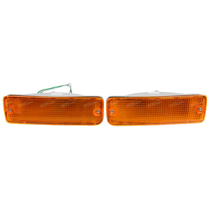 Front Bar Indicator Lamp Lights Set for Hilux LN106 LN107 LN85 LN86 (1988–1997)