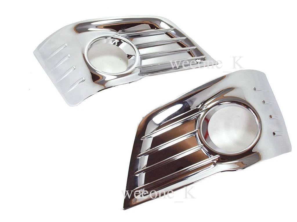 Fog Light Covers for Toyota Hilux MK7 Vigo Champ (2012-2014)