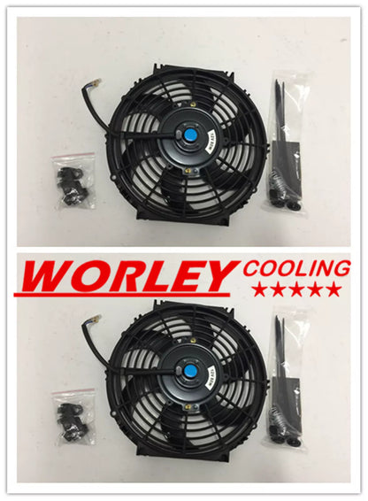 Aluminum Radiator + Fan for Toyota Cressida MX83 (1989-1992)