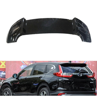 Black ABS Rear Foor Trunk Spoiler Wing Lip Fit for Honda CRV CR-V 2017 2018 2019