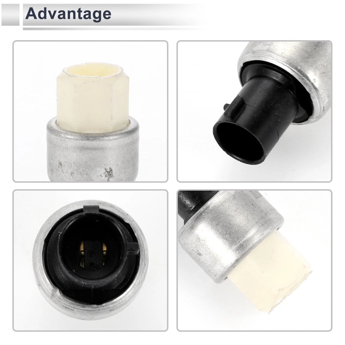 A/C Pressure Switch Sensor 5.7L for Chevrolet Blazer (1992 - 1993)