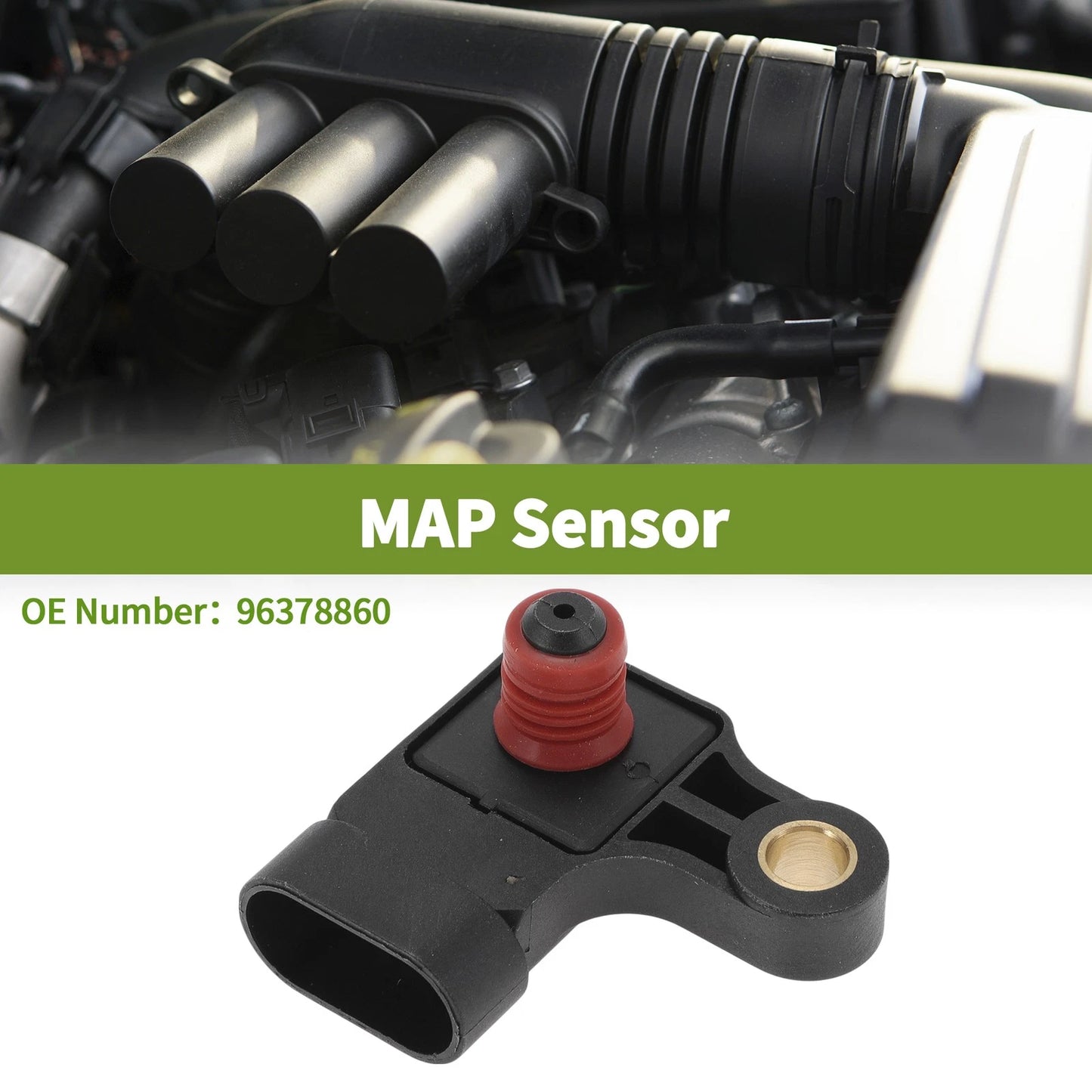 Manifold Absolute Pressure MAP Sensor for Chevrolet Aveo 4DR Base