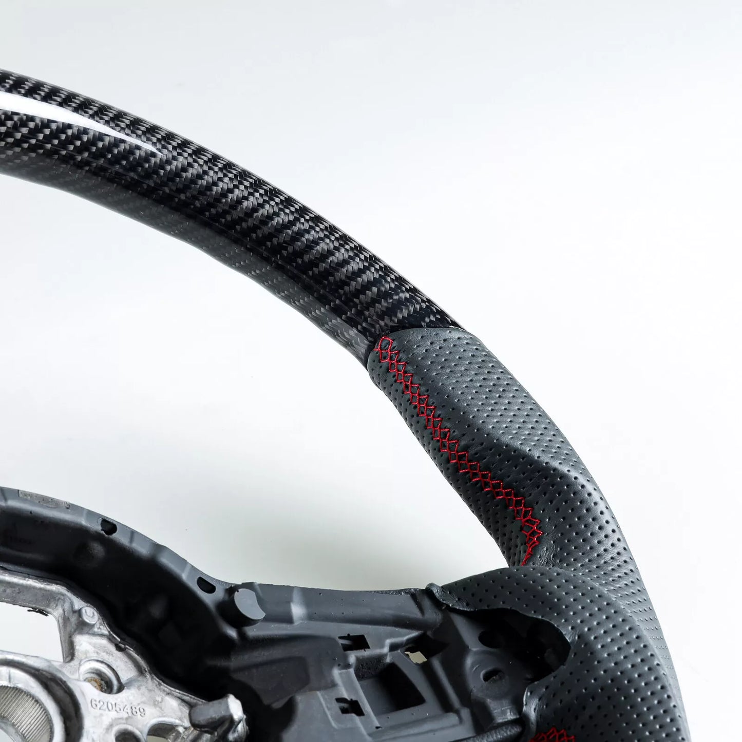 Steering Wheel Cover for VW Golf GTI Jetta GLI Polo GTI Scirocco Tiguan (2006-2023)