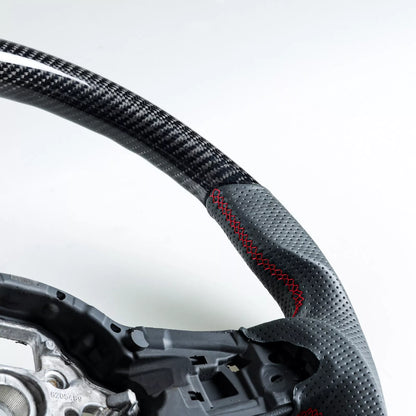 Steering Wheel Cover for VW Golf GTI Jetta GLI Polo GTI Scirocco Tiguan (2006-2023)