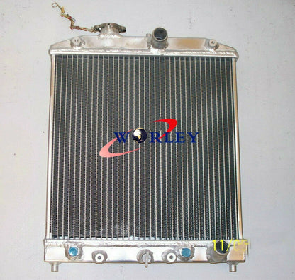 28mm Pipe Radiator & Fan Shroud for Honda Civic EK EG D15 D16 (1992-2000)