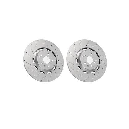 Front Brake Rotors 2 x for Mercedes Benz W222 S63 S65 AMG (2014–2020)