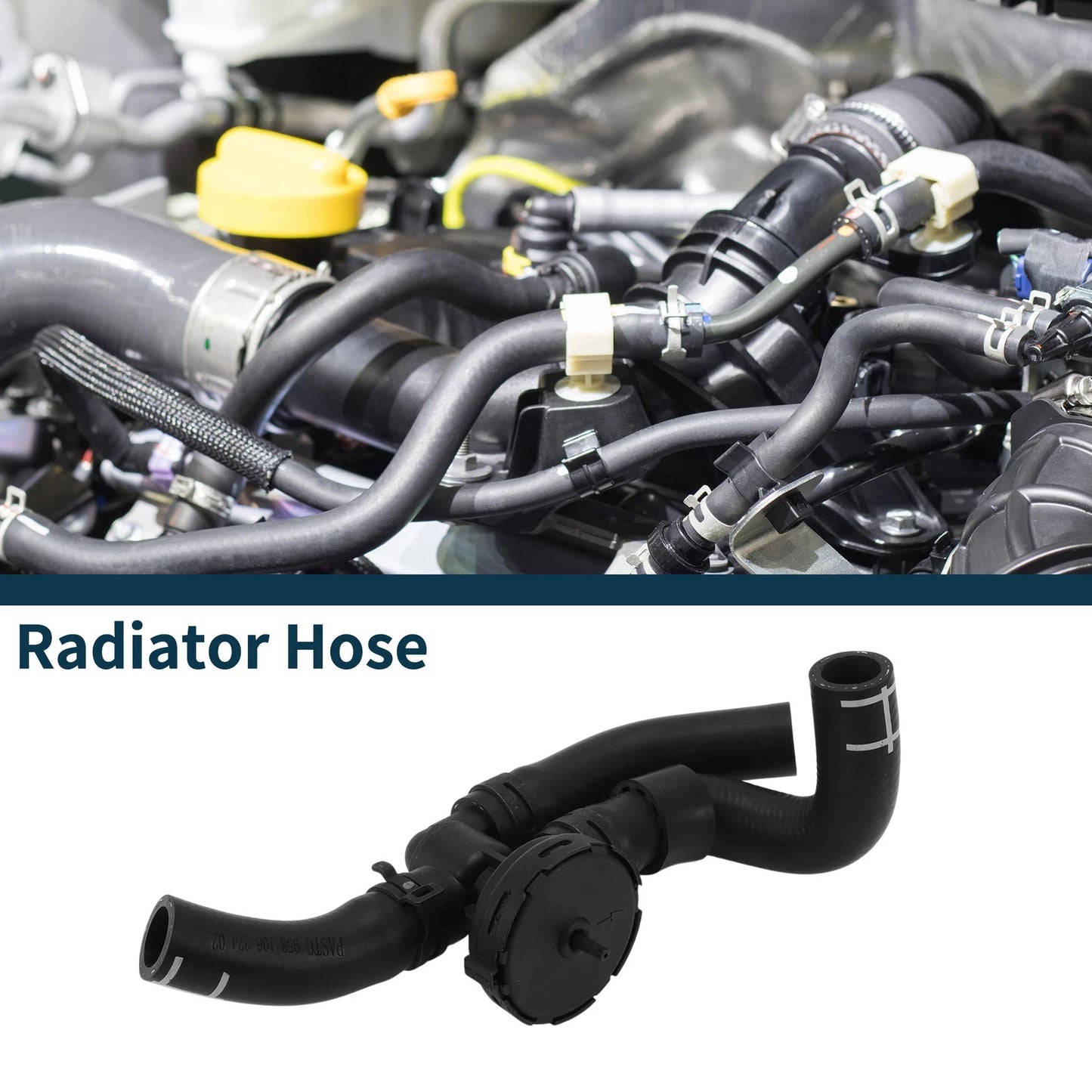 Radiator Hose 3.0L for Porsche Cayenne (2011-2014)