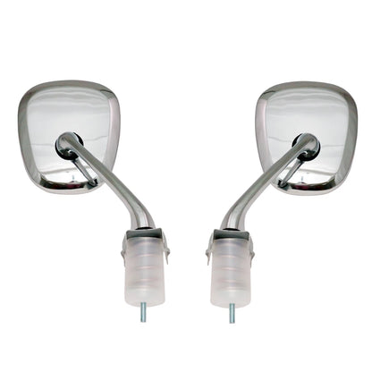 Chrome Fender Mirror for Datsun Bluebird 510/1600/610/710/810/160B/180B/200B/910