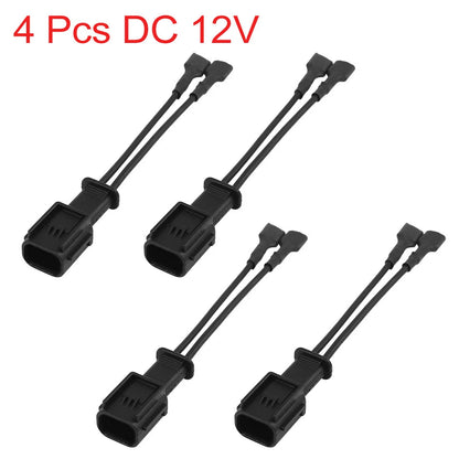 4 x Car Speaker Terminal Adapter Harness Wires Connector for Honda Civic
