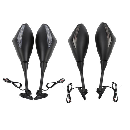 LED Turn Signal Mirrors for Honda CBR600RR (2003-2024) & CBR1000RR (2004-2007)