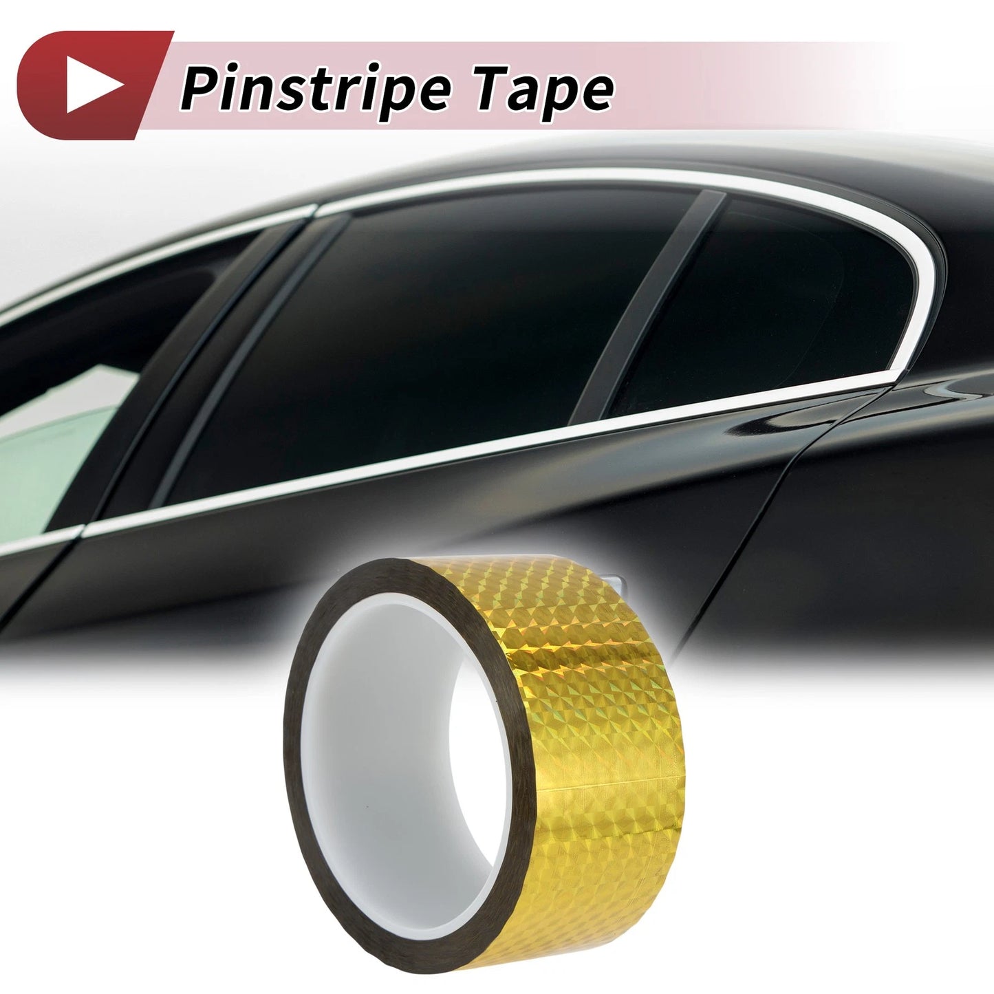 Pinstripe Tape / 50mmx50m for Cars, Motorcycles and Boats