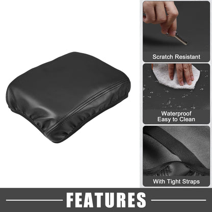 Center Console Pad Cover for Lexus RX350 (2015-2022) Black