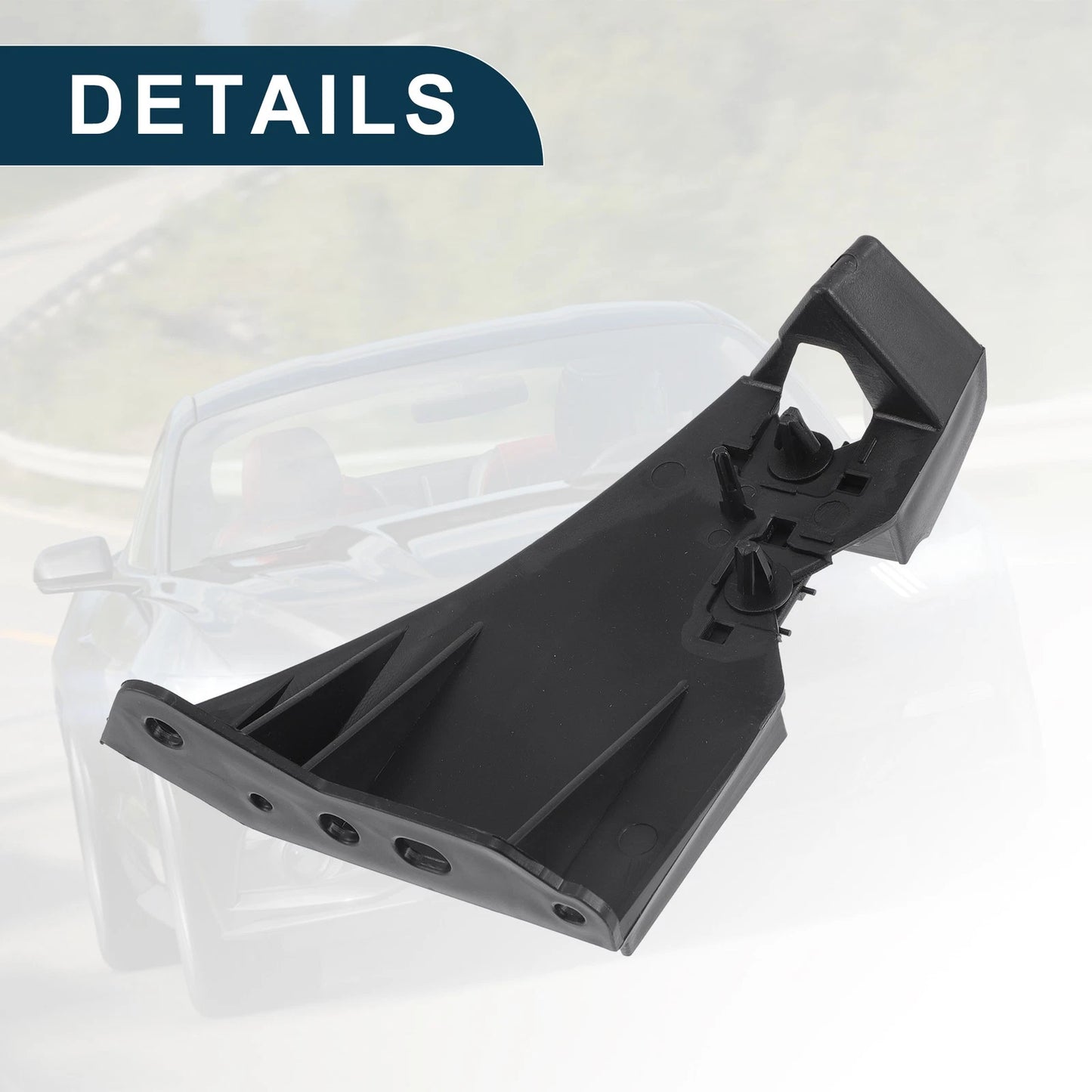 Right Front Bumper Retainer Bracket for Ford Mustang (2005-2014)