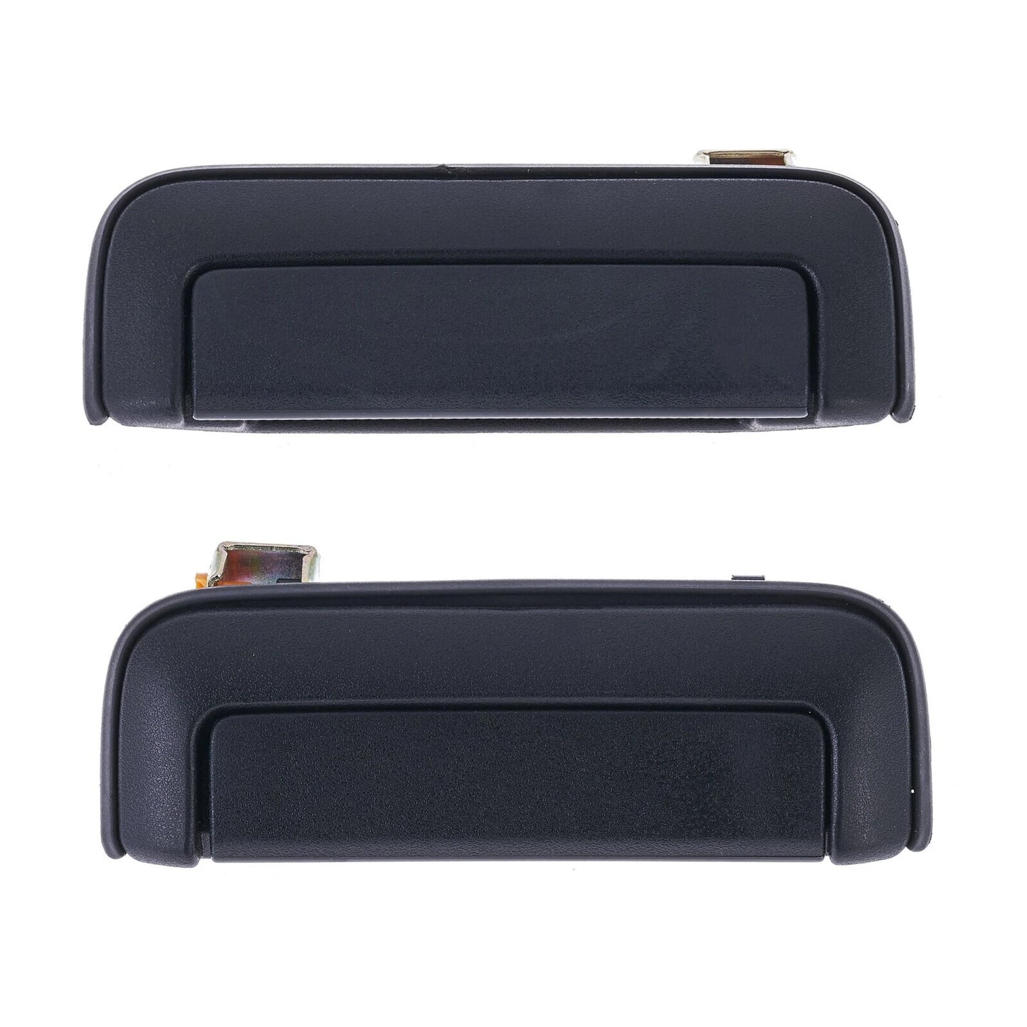 Outer Door Handle Set of 2 for Mitsubishi Triton (1996-2007) Black