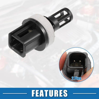 Air Intake Temperature Sensor for Cadillac ATS (2013 - 2019) Plastic