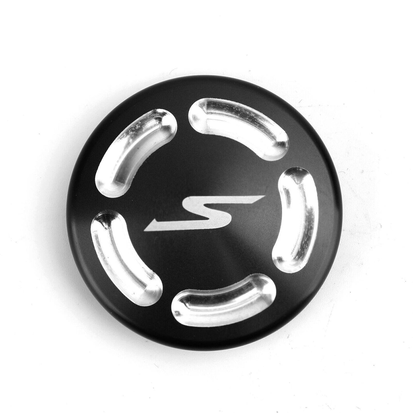 Frame Plug Cover Black for Kawasaki EN650 VULCAN S650 (2015-2019)