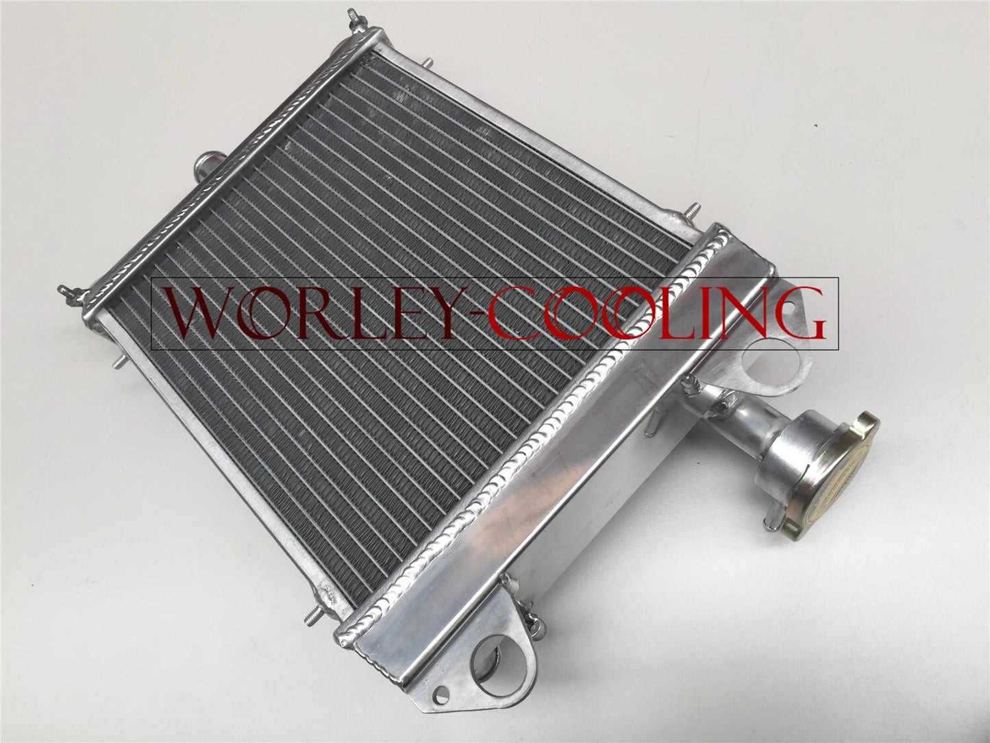 4ROW Aluminum Radiator for Honda Goldwing GL1000 (1975-1980)