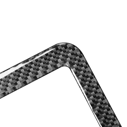 Carbon Black 4x Rear Seat Adjustment Panel Cover for Toyota Tundra (2014-2021)