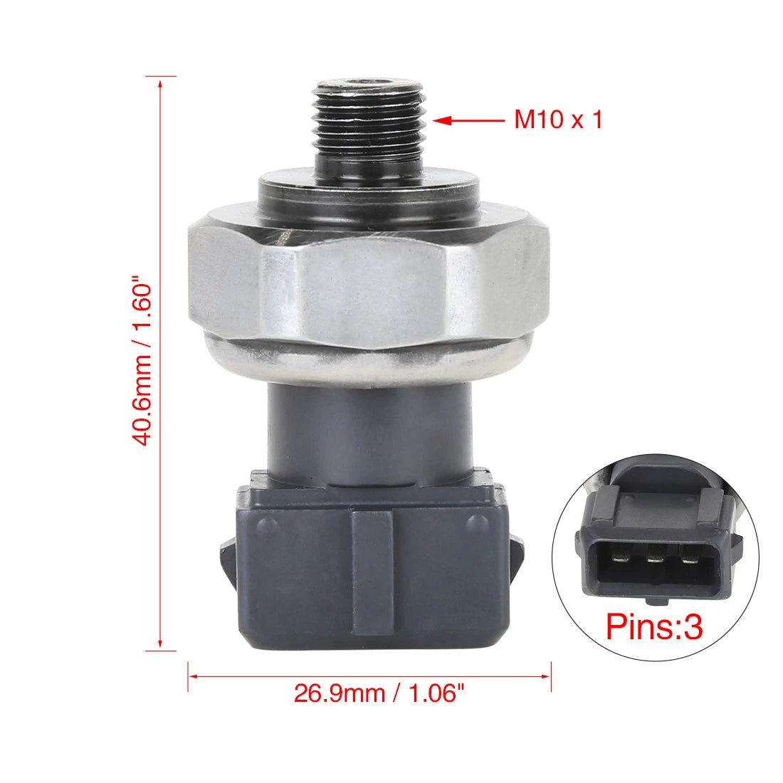 A6395420818 Air Condition Pressure Sensor for Mercedes-Benz (1996-2006)