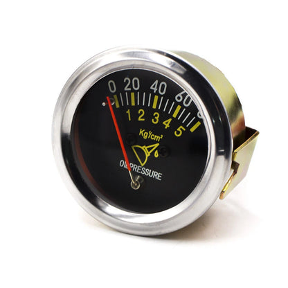 2" 52mm Mechanical Oil Pressure Gauge for Car SUV 0-80 PSI (Universal)