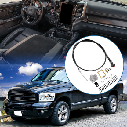 Set Differential Axle Disconnect Cable Lock for Dodge Ram 1500 (1994-2001)