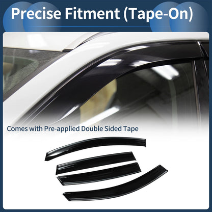 Window Deflectors 1 Set for Honda CR-V (2012)
