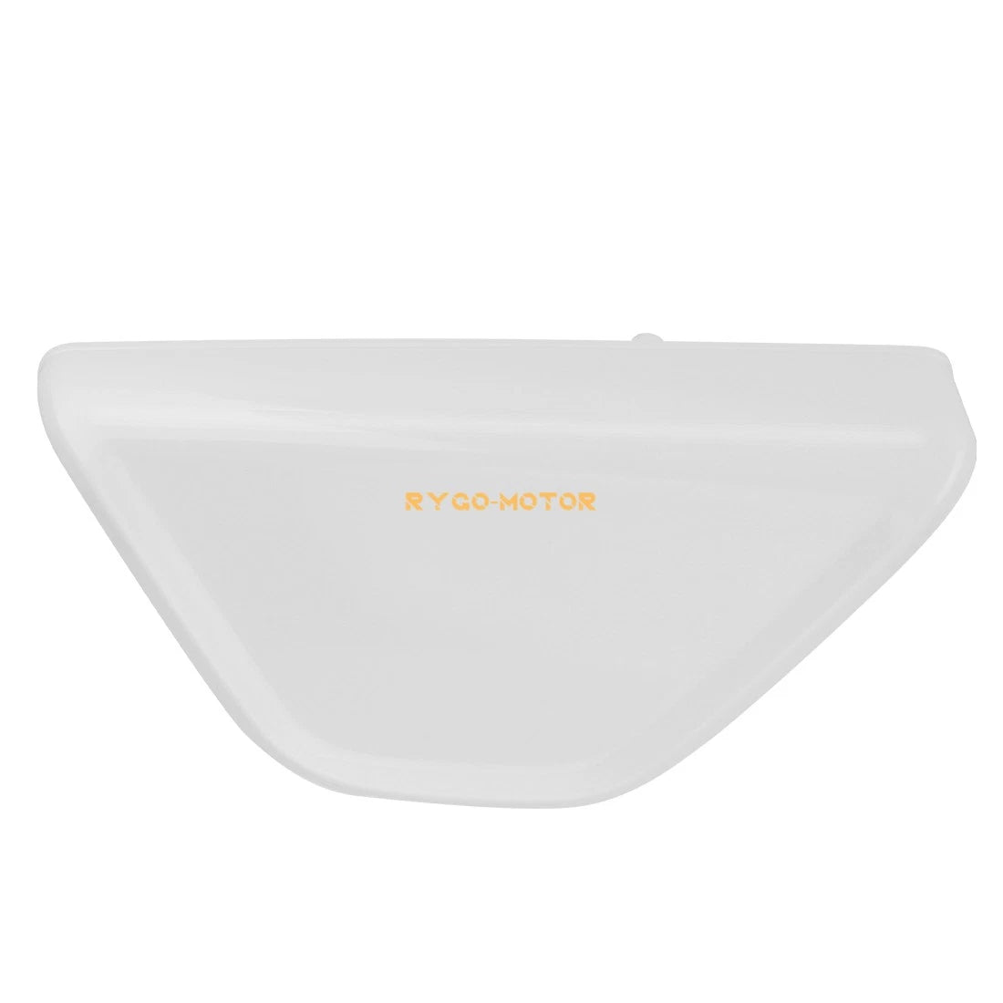 Left Side Cover White for Honda Z50 Z50A Mini Trail (1972–1978)
