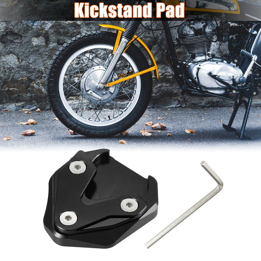 1 Set Kickstand Pad Side Stand Plate for HONDA CB1300 (2020–2023)