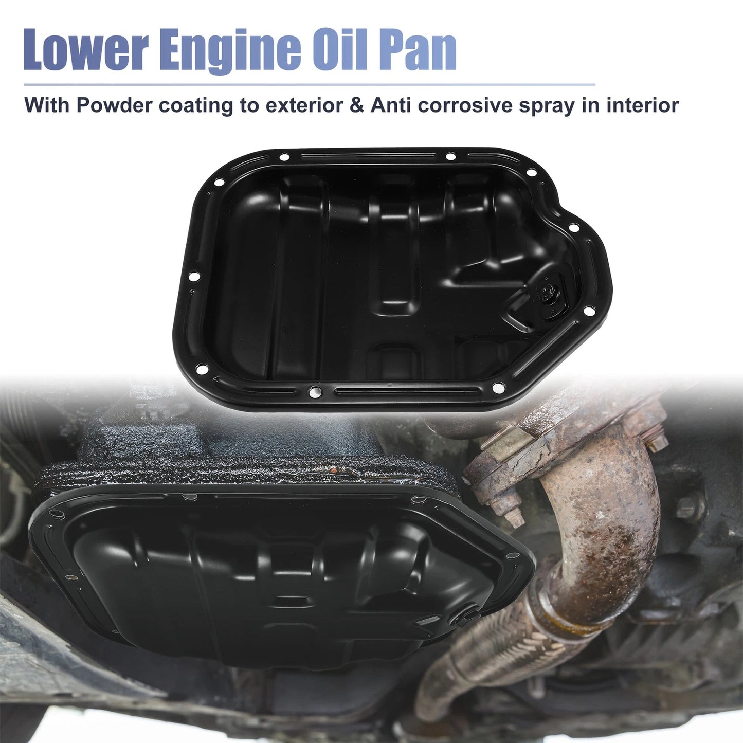 Oil Pan for Nissan 350Z, Infiniti G35, M35, FX35 (2003-2008)