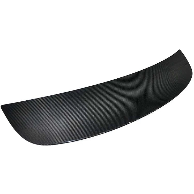 Real Gloss Carbon Fiber Rear Trunk Spoiler Wing Fit For Tesla Model X 2016-2022