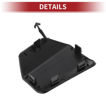 Tow Hook Cover Cap for Toyota Corolla Cross (2022-2023) - Black 1 Pc