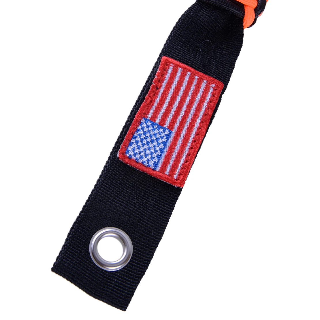 Roof Roll Bar Grip Handle American Flag for Ford Bronco (2021-2022)