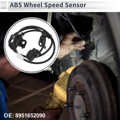 Rear Right ABS Wheel Speed Sensor for Toyota Yaris (2007-2009) 1 x Sensor
