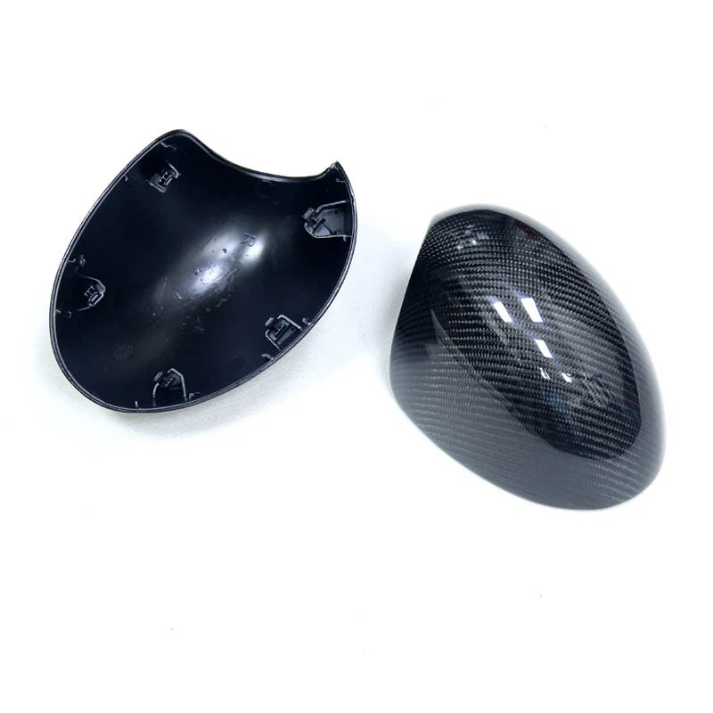 Replacement Carbon Fiber Side Mirror Cover Housing Shell fit for Mini R55 R56