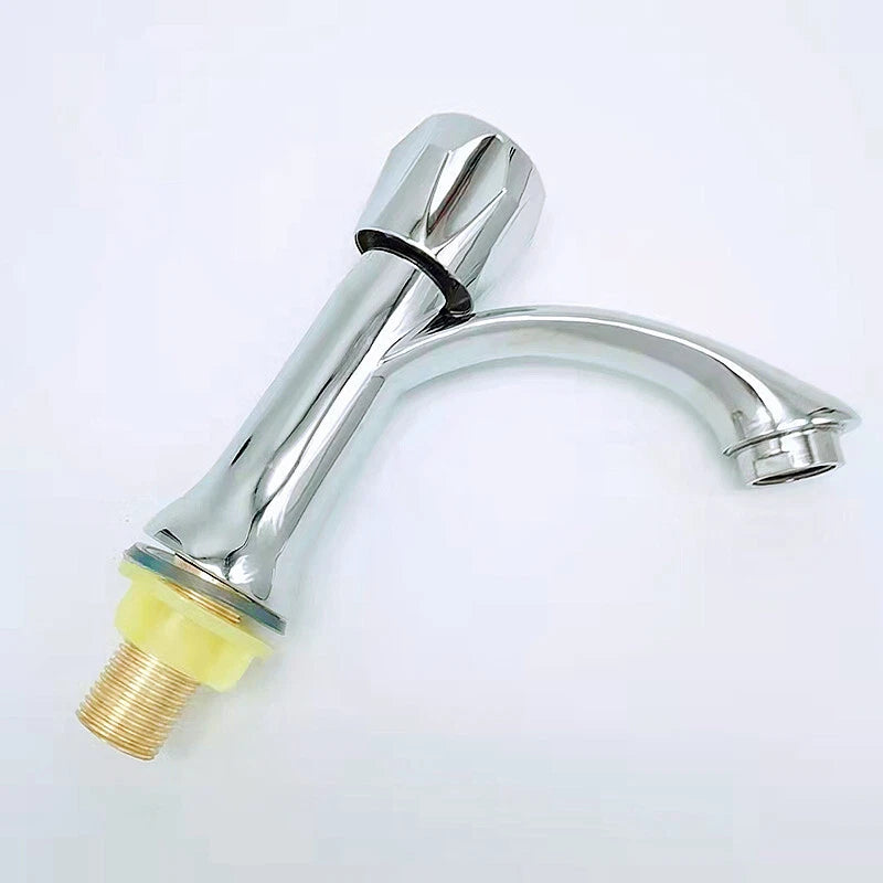 Kitchen Faucet Chrome Sink Mixer Sprayer Desk Mounted Single Handle Hose for US