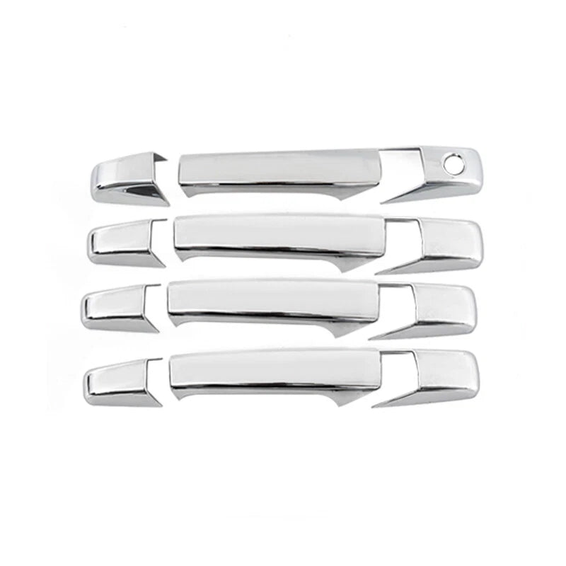 Chrome Door Handle Covers for Chevrolet Silverado 1500 2500 3500 (2007-2013)